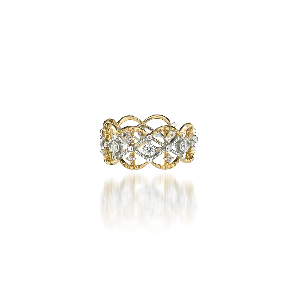 K18/Pt950 イヤーカフ, , large