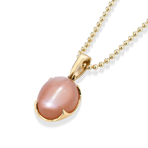 オレンジムーンストーンとストロベリークオーツを組み合わせてみました！かわいい！ オレンジムーンストーンとストロベリークオーツを組み合わせてみ