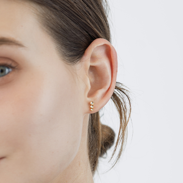 K18 ピアス, , large