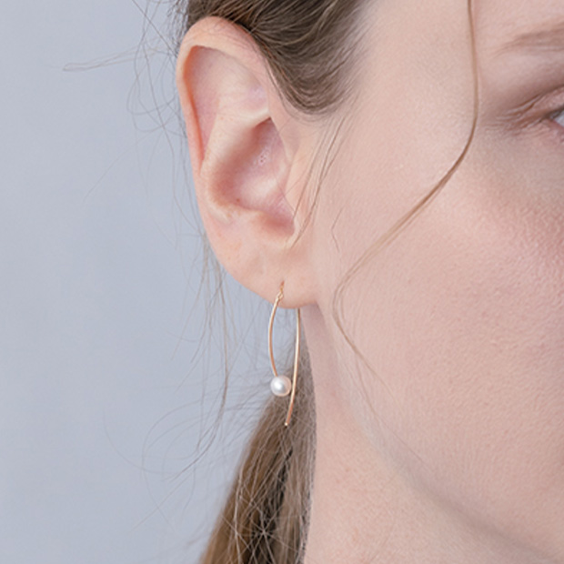 STAR JEWELRY スタージュエリーピアス BRIGHTEST STAR DIAMOND PIERCED EARRINGS(M)(1ZP0887)K18