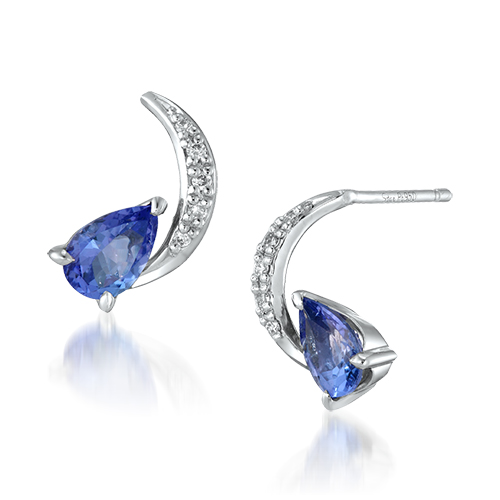 ピアスMOONLIT NIGHT PIERCED EARRINGS(2XP0325)｜スタージュエリー ...