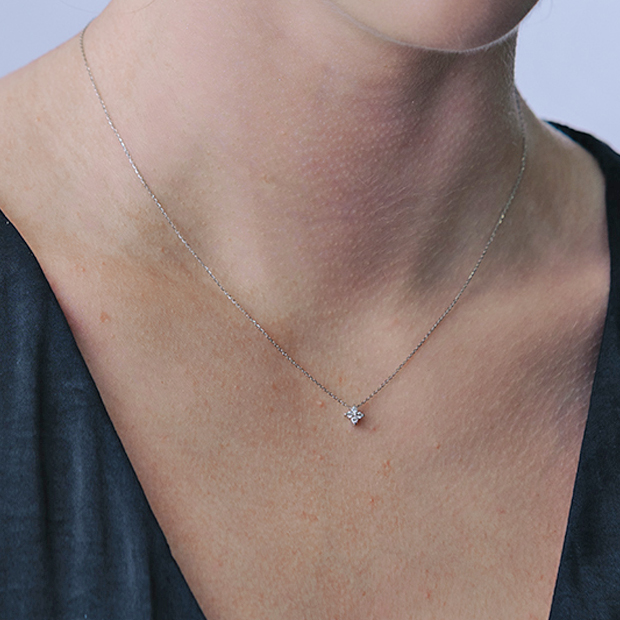 Pt950 ネックレス, , large