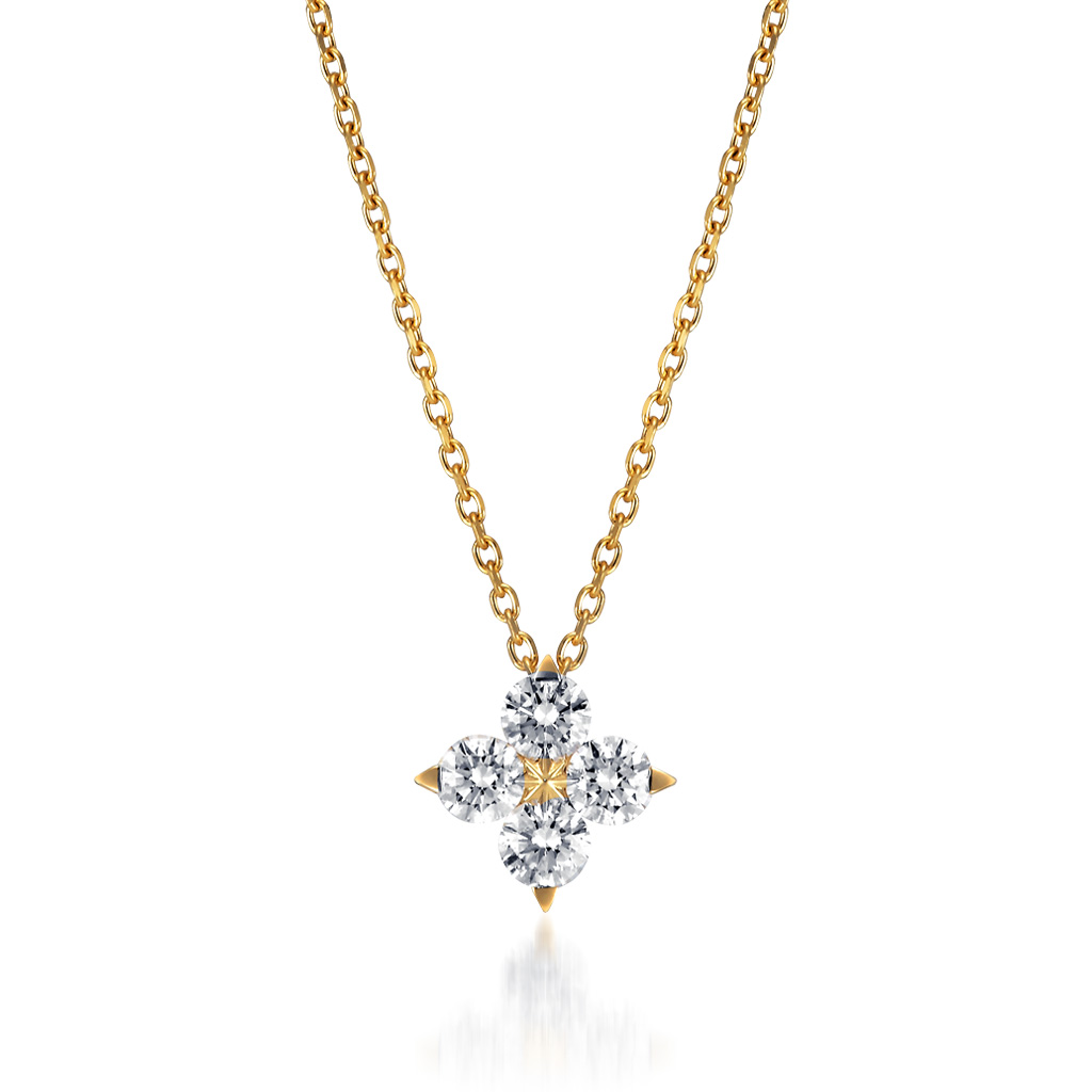 ネックレスBRIGHTEST STAR DIAMOND NECKLACE(M)(1ZN0997)｜スター ...