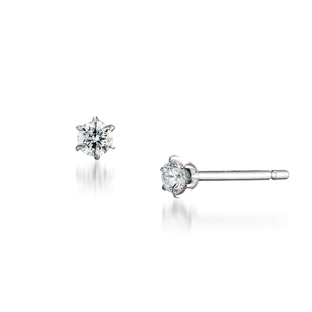 ピアスSTREAM SETTING DIAMOND PIERCED EARRINGS(2XP0298)｜スター ...