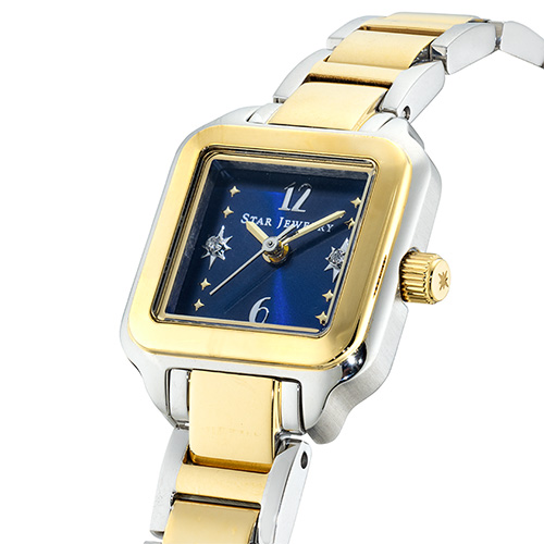 STAR JEWELRY STEELウォッチ 2SW1040 ECO MOON WATCH(2SW1040)STEEL ウォッチ｜スタージュエリー公式
