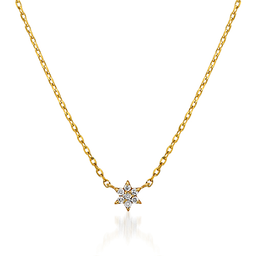 DIAMOND NECKLACE(2JN7319)STAR JEWELRY GIRL (スタージュエリ―ガール