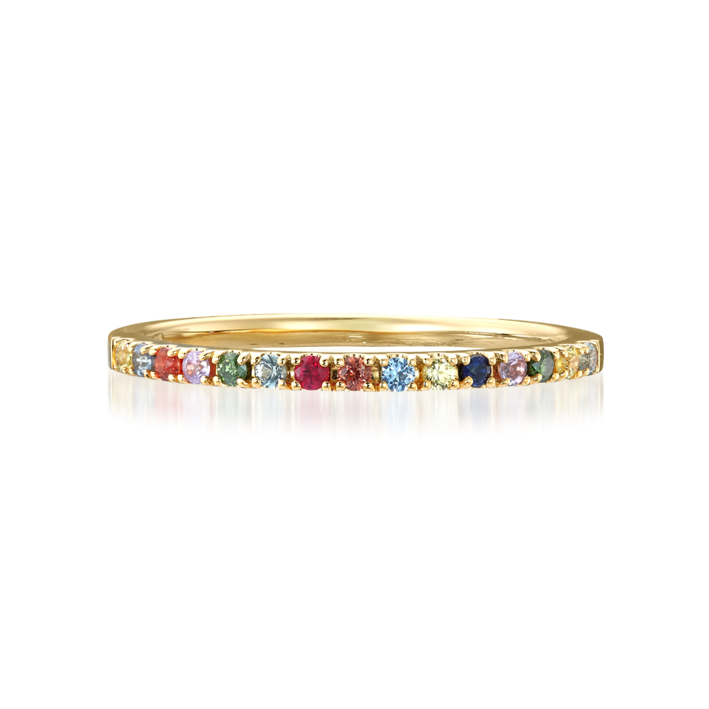 リング(通常サイズ)MULTI COLOR RING(2ZR1590)｜スタージュエリー公式 ...