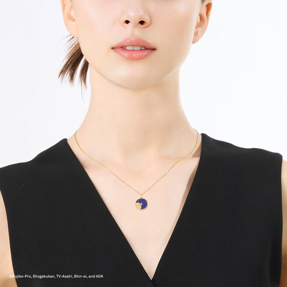 DORAEMON & STAR LAPIS LAZULI CHARM(1ZC0777)K18 チャーム｜スター
