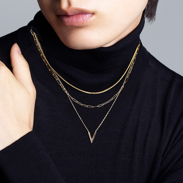 ネックレスGEOMETRIC V NECKLACE(2JN1035)｜スタージュエリー公式 ...