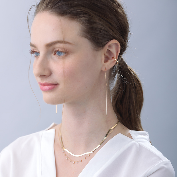 HEART EAR CUFF(2JE0170)K10 イヤーカフ｜スタージュエリー公式