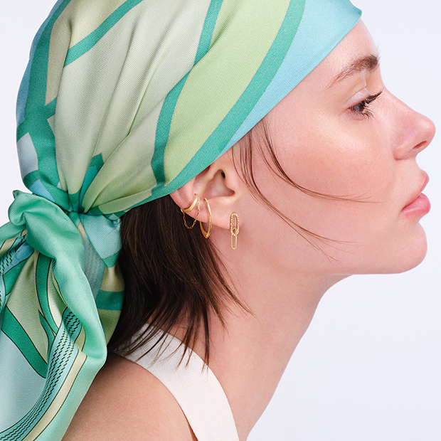PETAL ARC EARCUFF(2JE0217)K10 イヤーカフ｜スタージュエリー公式