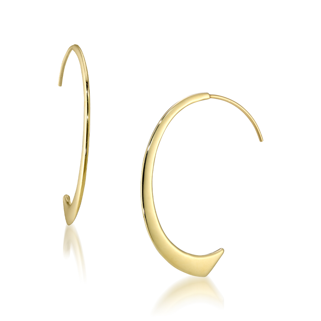 ピアスGOLD HOOP PIERCED EARRINGS(2JP0775)｜スタージュエリー公式 