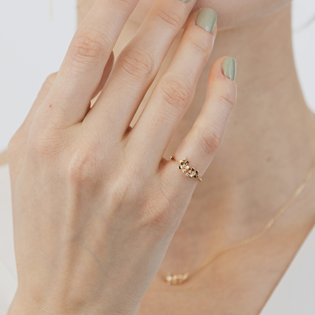 K10 ピンキーリング, , large