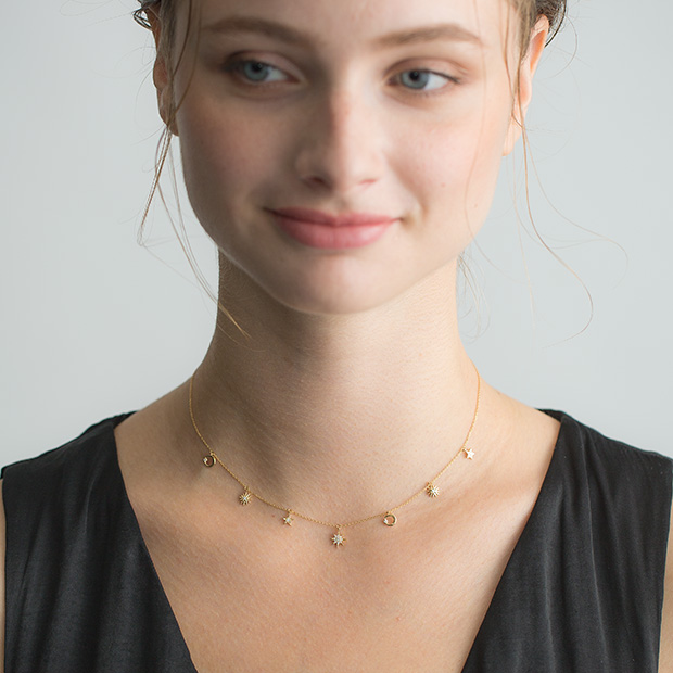 ネックレスmoon Sun Necklace 2zn2221 スタージュエリー公式オンラインストア ネックレスmoon Sun Necklace 2zn2221 スタージュエリー公式オンラインストア