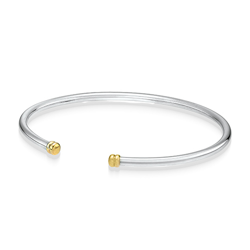 FLEX BANGLE (SV/K10YG)(2SU1025)SV925 バングル｜スタージュエリー