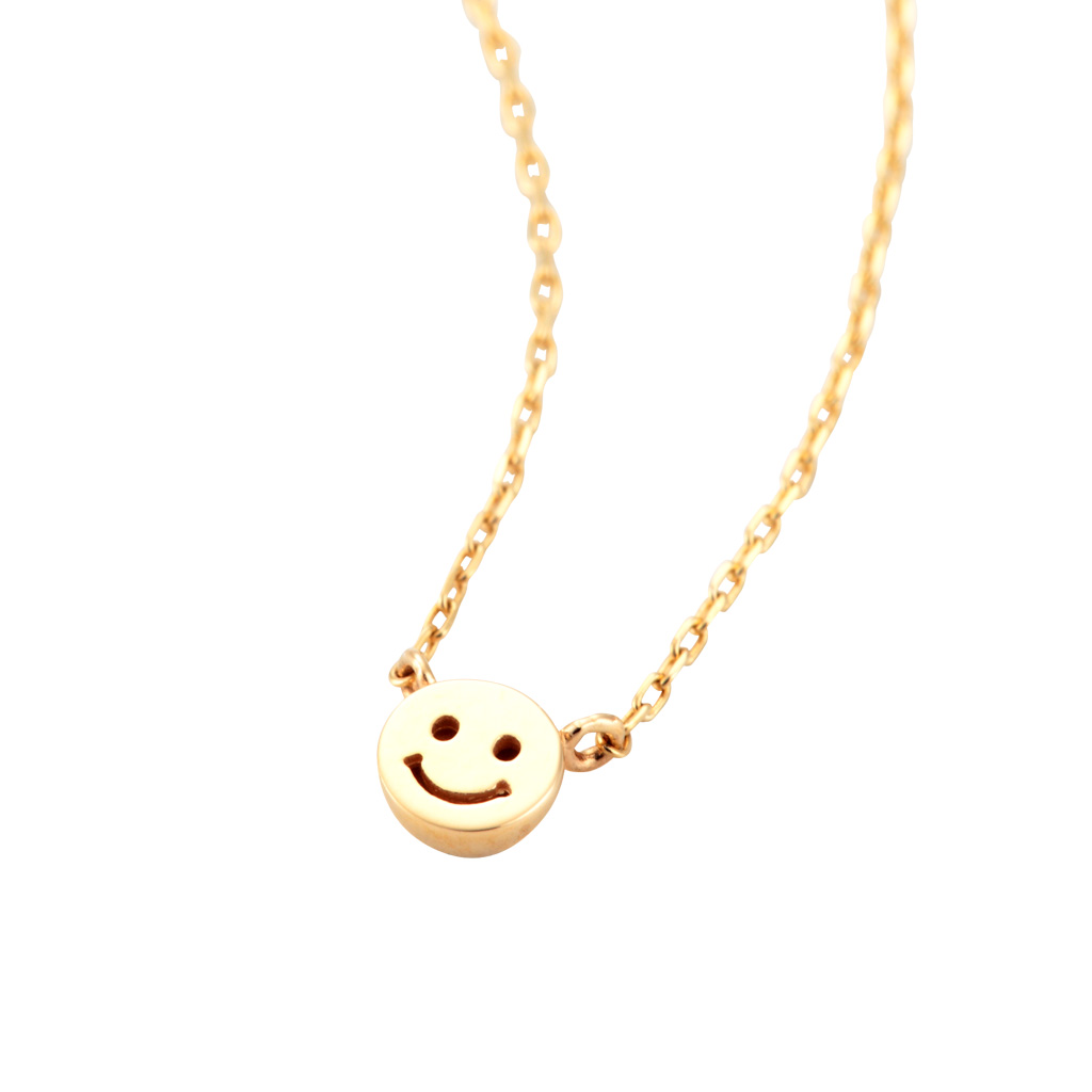 DIAMOND GIRL'S SMILE NECKLACE(2JN7076)STAR JEWELRY GIRL (スター ...