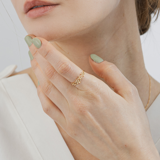 K18 リング, , large