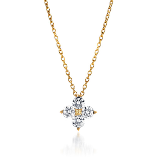 ネックレスBRIGHTEST STAR DIAMOND NECKLACE(M)(1ZN0997)｜スター