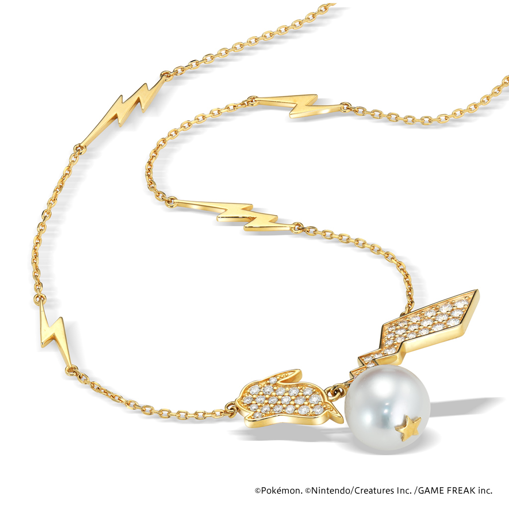 ネックレスpikachu Diamond Pearl Necklace 1zn10 スタージュエリー公式オンラインストア