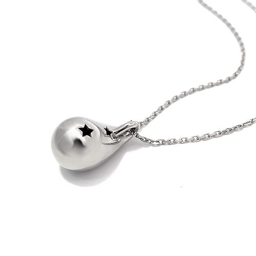 PUFFY DROP NECKLACE(2SN1673)SV925 ネックレス｜スタージュエリー公式