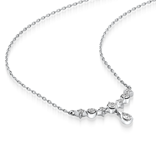 アクセサリー co クリスマスギフトにおすすめジュエリー VINTAGE LACE NECKLACE(2XN0487