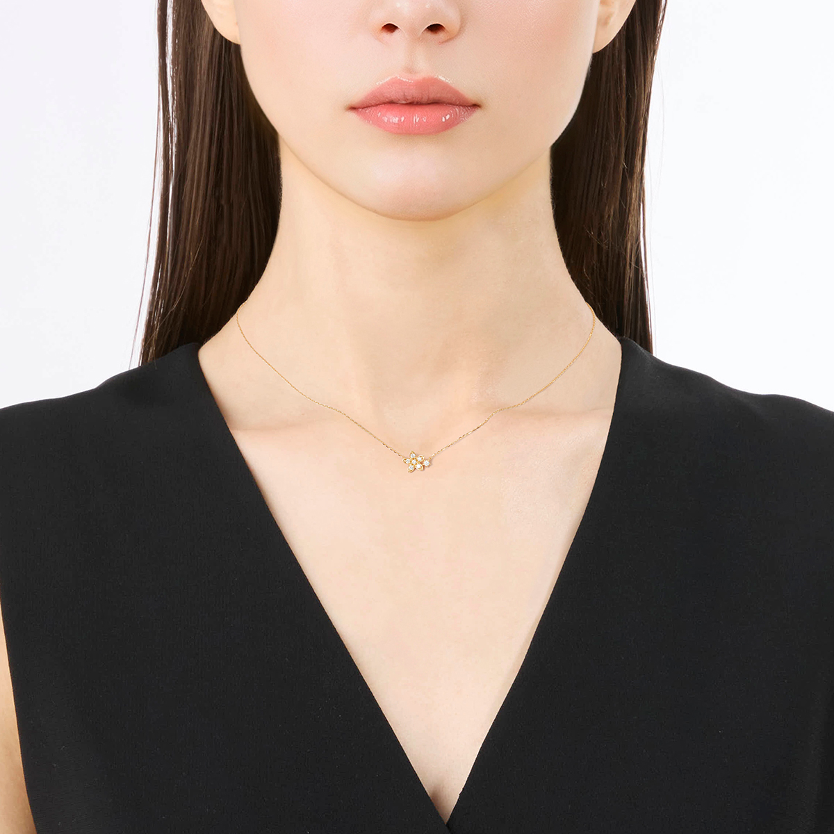 K18 ネックレス, , large