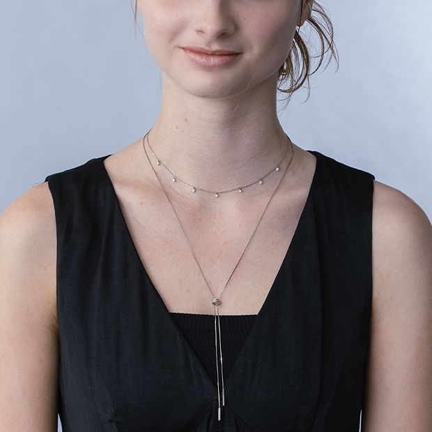 ぴよ！Pt950ネックレス AQUAMARINE NECKLACE(2XN0478)Pt950 ネックレス｜スタージュエリー公式