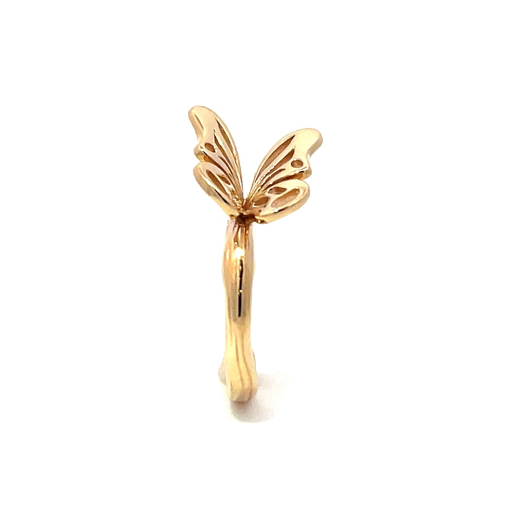 イヤーカフBUTTERFLY HIGH EAR CUFF(2JE0138)｜スタージュエリー公式 