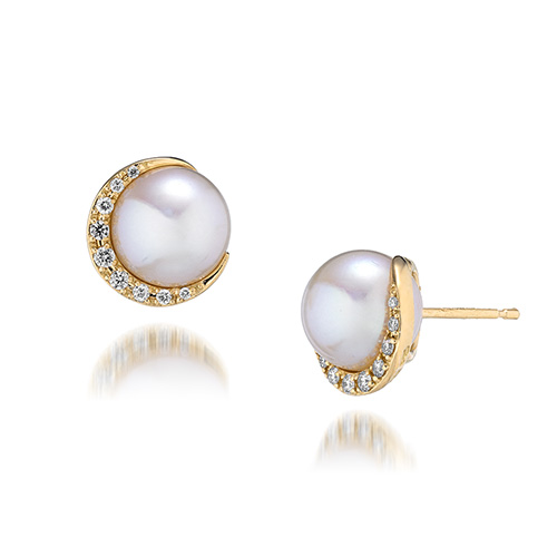 K18 ピアス, , medium