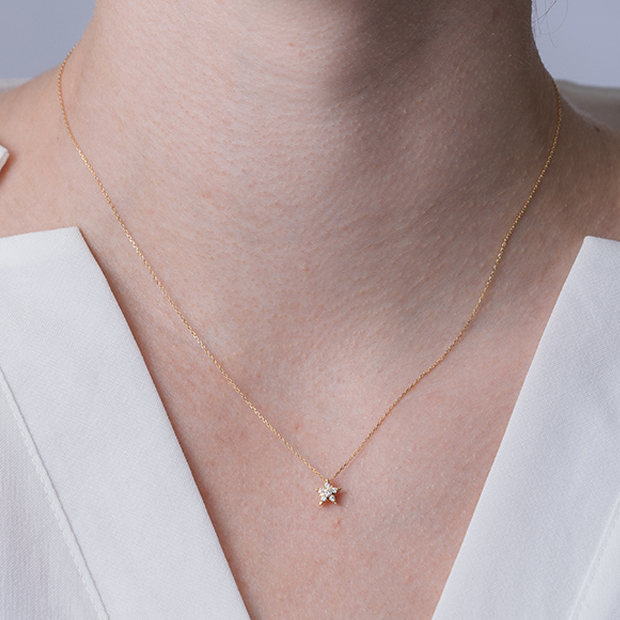 Bang Tam　スタージュエリー　ネックレス STAR of STARS STAR OF STARS NECKLACE(M)(2ZN2253)K18 ネックレス｜スター