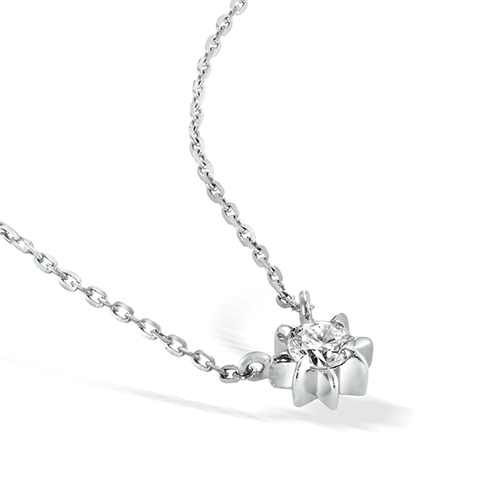 DIAMOND NECKLACE (M)(2XN0444)Pt950 ネックレス｜スタージュエリー