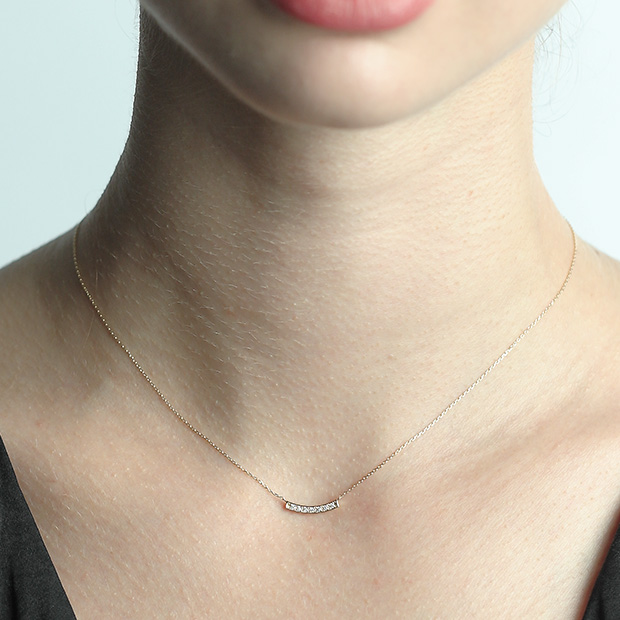 ネックレスDIAMOND LINE NECKLACE(2JN0939)｜スタージュエリー公式 