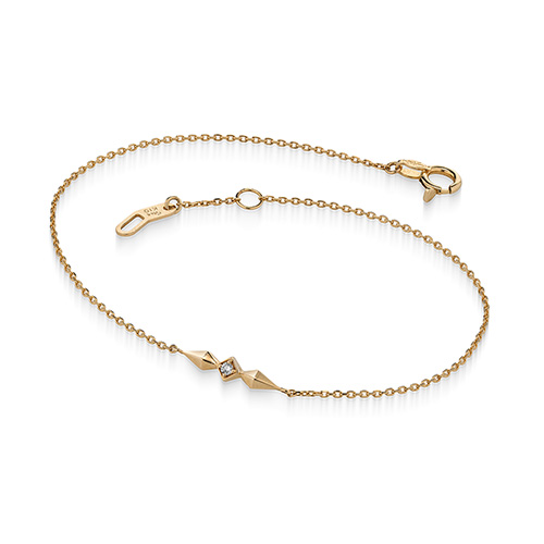 PRISM BRACELET(YG)(2JU0389)K10 ブレスレット｜スタージュエリー公式