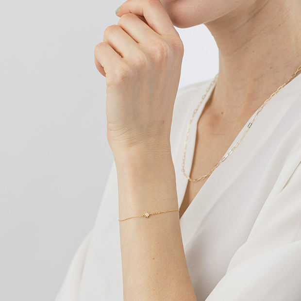 K18 ブレスレット, , large