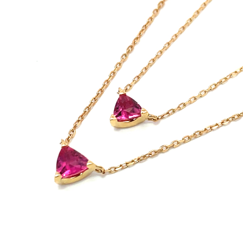 ネックレスSKINNY PINK NECKLACE(S)(2ZN2456)｜スタージュエリー公式