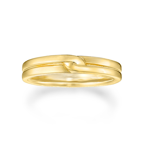 Lover's Links」MARRIAGE RING(2PR0743)K18 マリッジリング