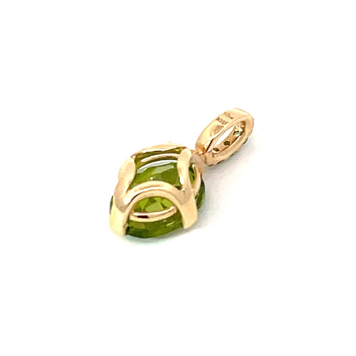 PERIDOT CHARM(2JC0075)K10 チャーム｜スタージュエリー公式