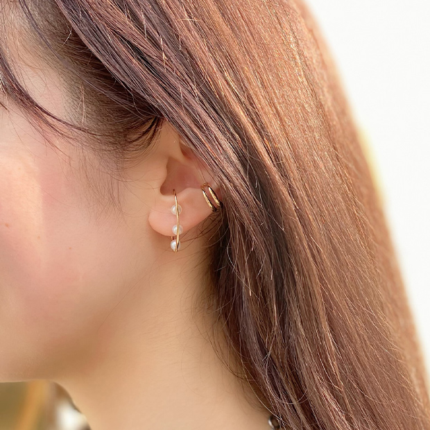 EAR CUFF(2JE7038)STAR JEWELRY GIRL (スタージュエリ―ガール)｜公式