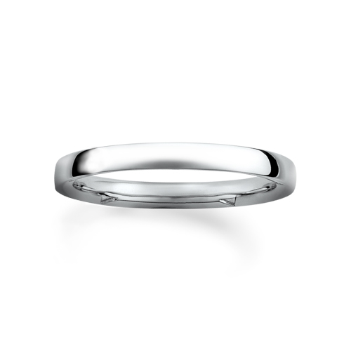 POINTED STAR」MARRIAGE RING(2PR0750)Pt950 マリッジリング