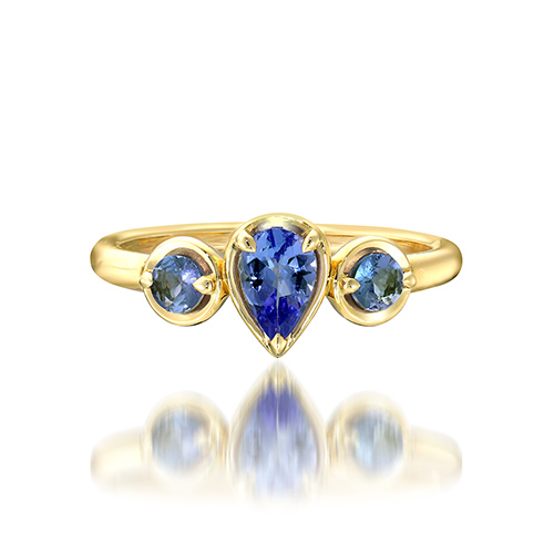 TANZANITE RING(2ZR1591)K18 リング｜スタージュエリー公式オンライン 