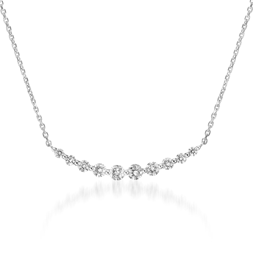 ネックレスTEN DIAMOND NECKLACE(1XN0757)|スタージュエリー公式
