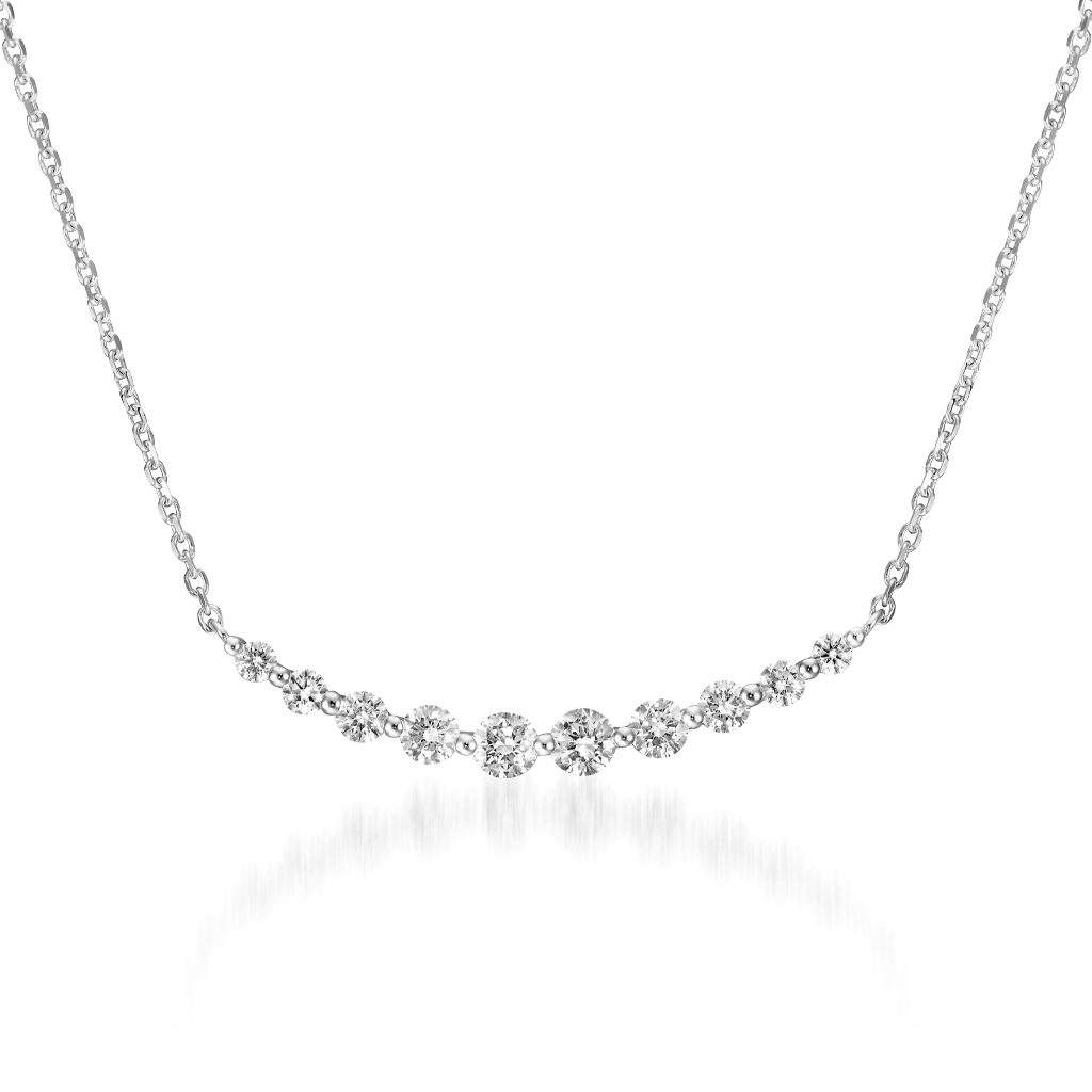 ネックレスTEN DIAMOND NECKLACE(1XN0757)｜スタージュエリー公式