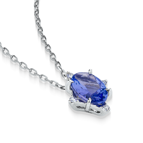 TANZANITE NECKLACE(2XN0477)Pt950 ネックレス｜スタージュエリー公式
