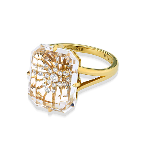 REFLECT ON LIGHT RING(1ZR1253)K18 リング｜スタージュエリー公式