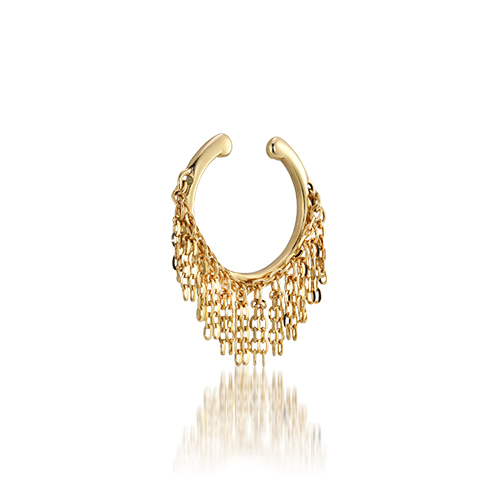 イヤーカフCHAIN FRINGE EAR CUFF(2JE0096)｜スタージュエリー公式 ...