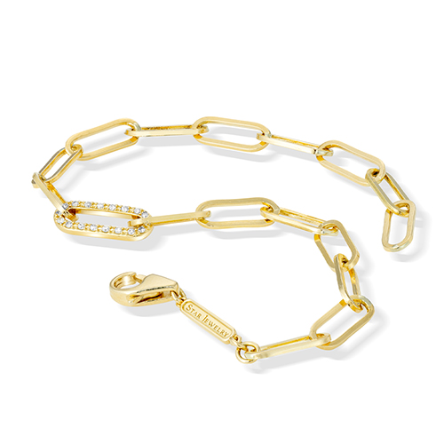 STAR JEWELRY ゴールドブレスレット　18k 箱付き ブレスレット | 記念日(アニバーサリー) | LINKS | スタージュエリー
