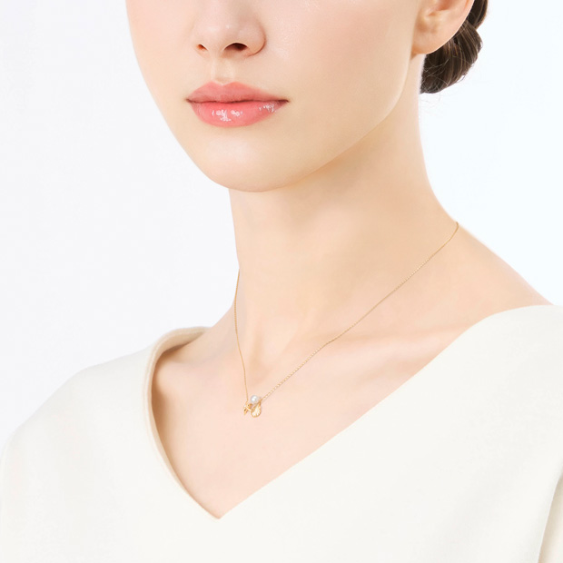ネックレス OCEANIC HARMONY NECKLACE(2JN1186)K10 ネックレス｜スタージュエリー