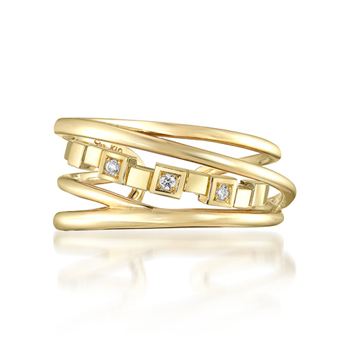 ENHANCER RING&EAR CUFF(2JR0511)K10 リング｜スタージュエリー