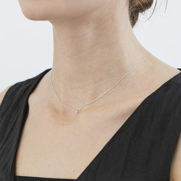 Pt950 ネックレス, , large