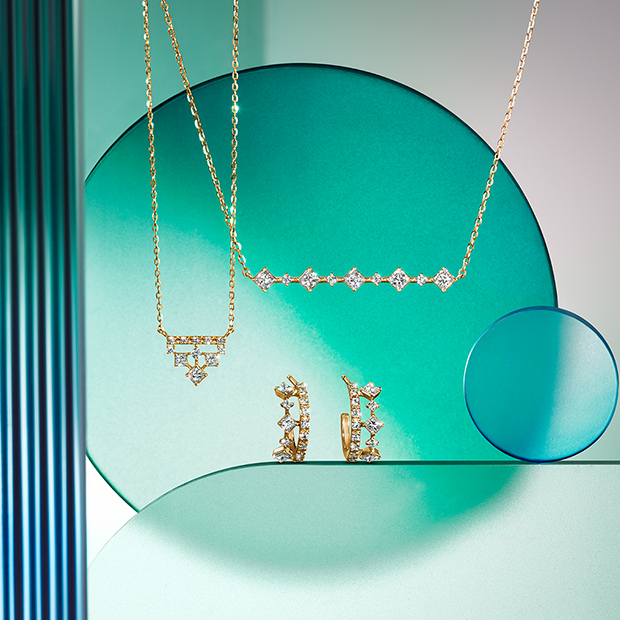 K18 ネックレス, , large